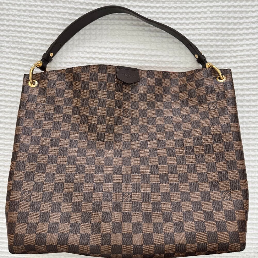 Louis Vuitton Graceful MM Bag, Like New **AUTHENTIC**